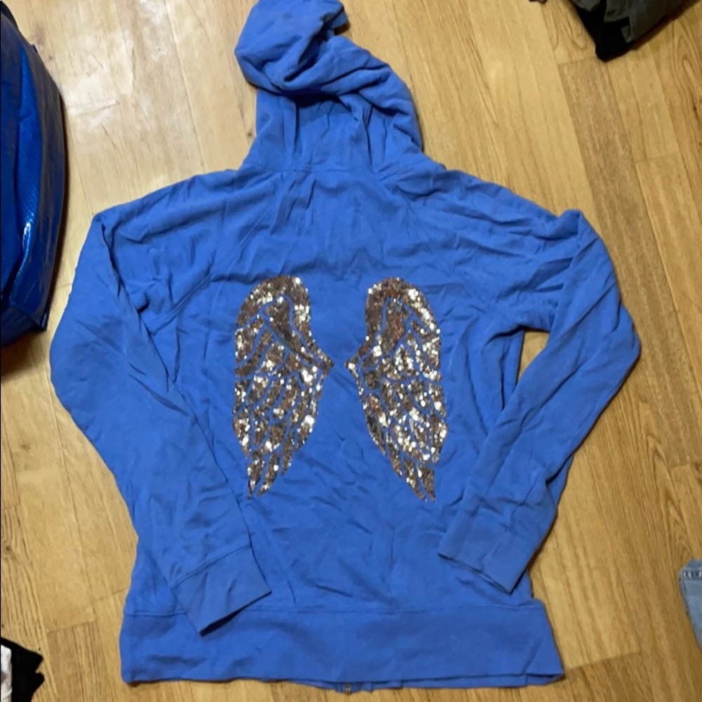 Victoria’s Secret sweatshirt